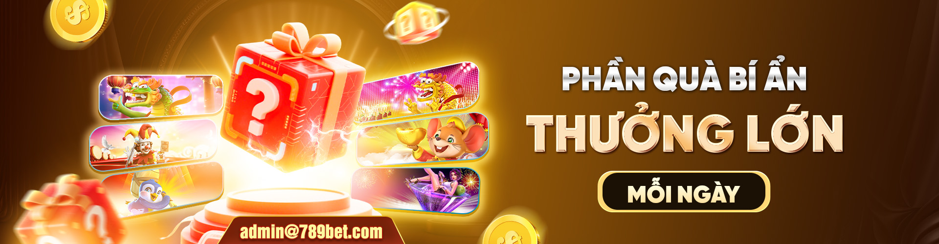 phần thưởng bí ẩn 789bet